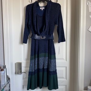 Signature by Robbie Bee sweater dress